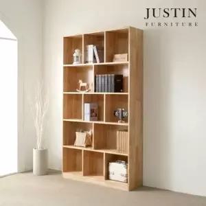 포레노 러버우드 원목 책장 1000)