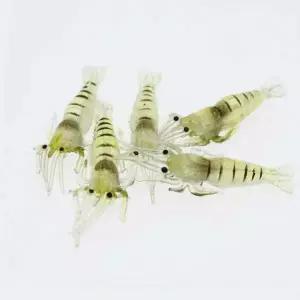 루어용 소프트 새우형 인공 미끼 낚시용