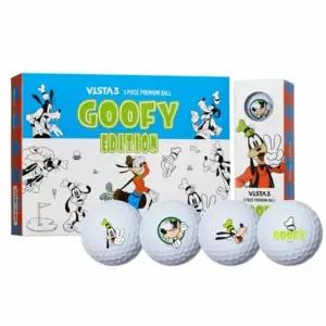 볼빅 3피스 골프공 비스타3 구피에디션 12구 인쇄 포장