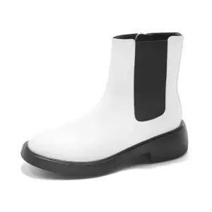 세라 첼시 부츠 - 세라 여성 첼시 부츠 - 블랙-아이보리 코스트코