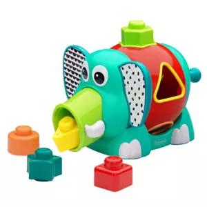 12개월 아기교구 도형넣기 손 장난감 블록끼우기 2돌 두뇌발달