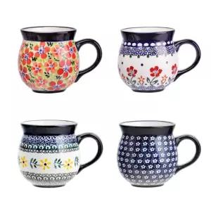 메종오브제 프라카 항아리 머그 4P - A세트 코스트코