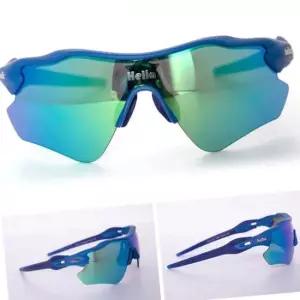 카이로스 고글안경 바이크 케이스 마스크 제트스키 고글 무광블루네이비 그린렌즈 z