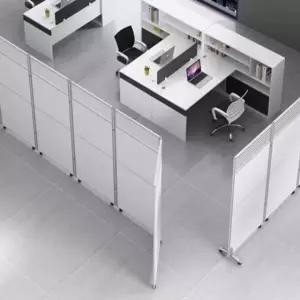 사무실 파티션 가림막 창고 오피스 아크릴 가리개