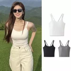 [하프클럽/알티피아]여성 캡내장 스타일 브라렛 1P 여름 고품질 패션 이너