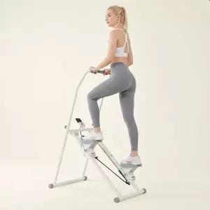 반석스포츠 천국의 계단 스텝밀 머신 계단오르기 클라임밀 가정용 하체 운동 기구 스텝퍼