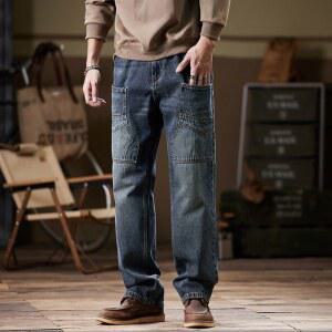 오토바이 바지 라이딩 남성용 오토바이바지 라이딩진 팬츠