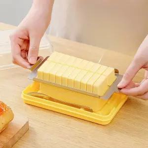 버터소분용기 치즈 냉장고정리 보관 밀폐 커터기 커팅