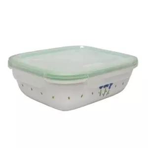 코렐 밀폐용기 반찬통 냉장고 용기 그릇 블루 1900ml