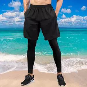 남성 물놀이 쫄쫄이 반바지 세트 워터파크 하의 세트 FREE(29에서40)