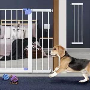 방묘문 펜스 펫도어 안전 강아지 문 확장 고양이 21cm
