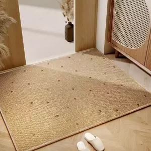 홈 리빙 매트 베이지톤 현관 욕실입구 거실 사계절 카페트 내추럴감성 매트