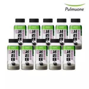 풀무원 서리태 콩즙두유 180mlX10병