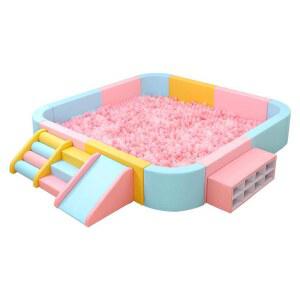 볼풀장 놀이터 공놀이 키즈짐 쿠션 펜션 체육 카페