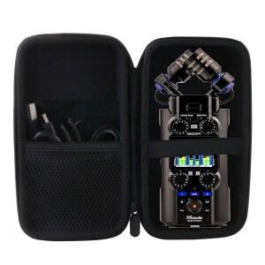 [포르르] Zoom H5studio/H6essential 휴대용 레코더와 호환되는 WERJIA 하드 캐리 케이스(H6essential용)