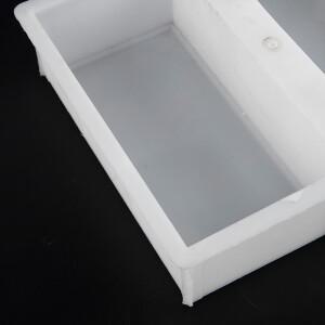 1개 10*20*6cm 벽돌 몰드 포장 DIY 경로 제작 시멘트 정원