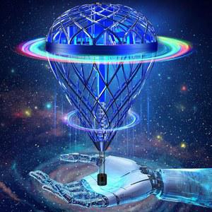 AI 모션 제어 기술과 접촉 감지 시스템을 결합한 최신 멋지고 마법 같은 비행 장난감, 바운스 & 플립 장난감이 되어 창의력을 마음껏 발휘하세요.