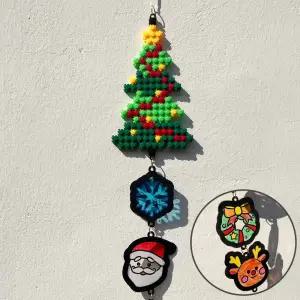 겨울방학 집콕놀이 성탄절장식 썬캐쳐 DIY키트 생일선물 손주선물 조카선물 유치원