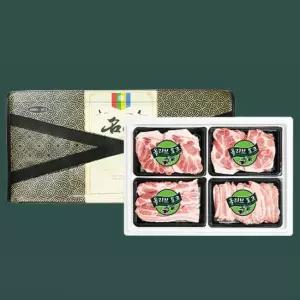 한돈 돼지고기 명절선물세트 올리브포크 삼겹살 목살 항정살 으뜸6호 1.6kg