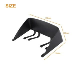 차량용 네비게이션 햇빛가리개 쉐이드 눈부심 토 내비게이션 7인치 방지 바이저 자동차 GPS