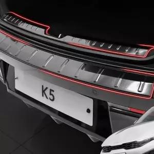 K5 호환 페이스리프트 트렁크 가드 몰딩 외장 보호