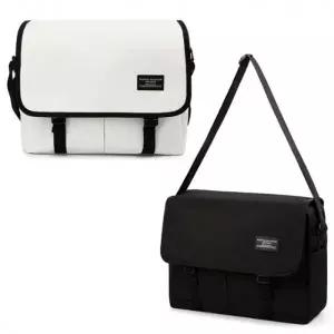 YIC90 스퀘어 남녀 크로스 메신저백 캐주얼 보조가방