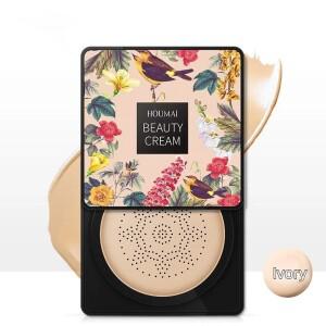 매직 파운데이션 버섯 헤드 에어 쿠션 CC 크림 페이스 컨실러 모이스춰 라이징 방수성 오래 지속되는 BB 크