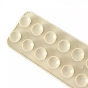 싱크대 물튀김 차단 실리콘 흡착 가림막 설거지 물막이