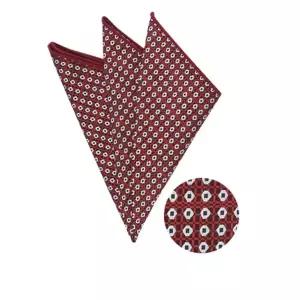 행커치프 레드 정장 남성 필수템