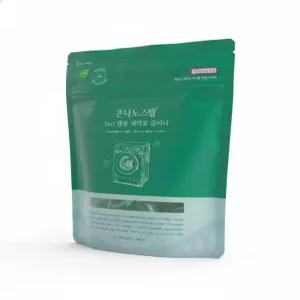 은나노스텝 3in1 고농축 캡슐 세탁조 클리너 12개입 x 3개 드럼 통돌이 세탁기청소