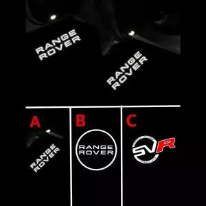 호환 LED 자동차 도어 웰컴 라이트 로고 고스트 섀도우 랜드로버 레인지로버 스포츠 이보크 SVR 2003-2023
