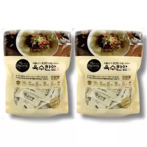 해통령 육수한알 진한맛 4g 25개입 2개