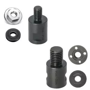 그라인더 M10-M14변환 어댑터 플랜지너트 세트 2종