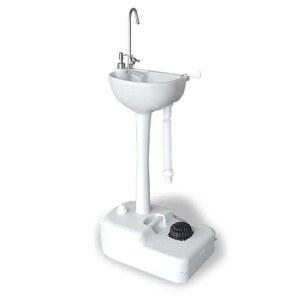 이동식 세면대 스텐 개수대 싱크볼 휴대용 세척