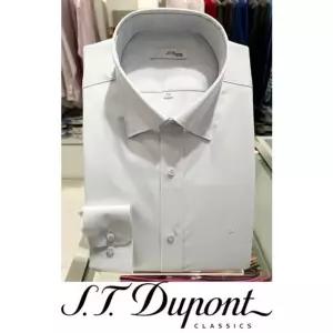 [갤러리아] 26년 슬림핏 스냅카라 구김적은 밝은회색  긴팔와이셔츠 (SE6SM21LS304SGY)