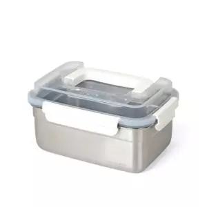 퀸센스 센싱락 스텐 무연마제 밀폐용기 2호 2.1L (중)