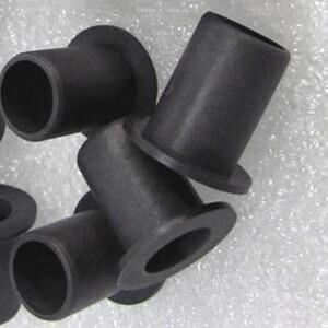 오일 프리 자체 윤활 압력 저항 플라스틱 베어링 부시 GFM 슬리브 GFM-0304 0405 0506 0810/1012 10 개