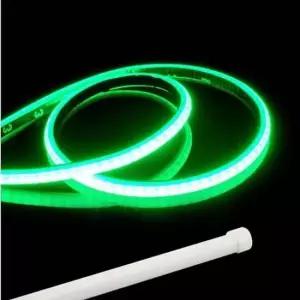 12V 실리콘 면발광 플렉시블 LED바 그린LED 60cm 자동차LED바 차량용LED바 면발광LED바 LED조명