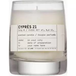 르라보 시프레 21 클래식 캔들 거실 인테리어 소품