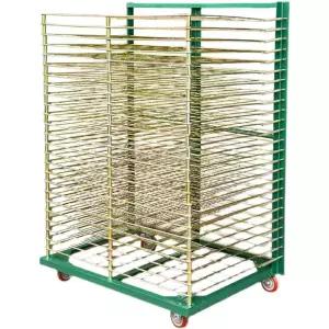 이동식 인쇄 건조대 고하중 프린팅 보관 그림건조대