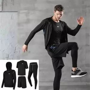 헬스복 운동복 러닝복 반팔 레깅스 반바지 4종