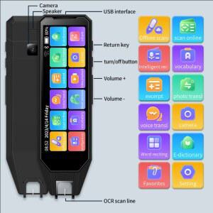 영어 번역기 단어펜 사전펜 스캔 언어 통역기 다국어 번역에 중국어 펜 사용 국제 일본어 아랍어