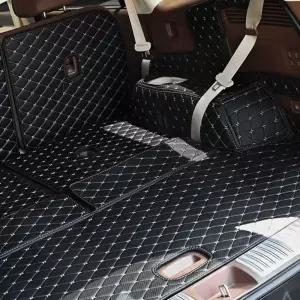 아이오닉9 호환 카본 트렁크 풀커버 매트