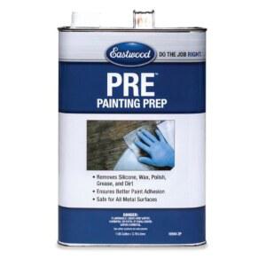 이스트우드 실리콘 왁스 폴란드 그리스 파우더 제거제 준비 페인팅 갤런