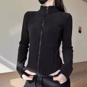 여성 겨울 슬림핏 후리스 플리스 트레이닝 집업 자켓