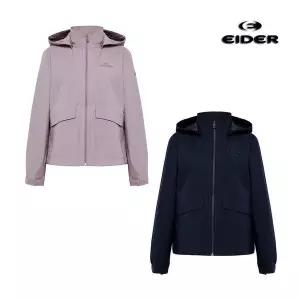 [아이더](DWU25114) 웨더 플렉스 2.5레이어 간절기 후드 탈부착 방수 방풍 자켓 306463