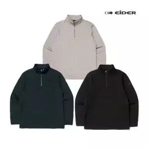 [아이더][ (행사)]남성 겨울 기능성(보온,신축성) 파워 스트레치 짚업 티셔츠 (DMW23281) 305801