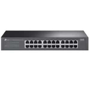 티피링크 24포트 48Gbps 랜선분배기 스위칭허브 메탈