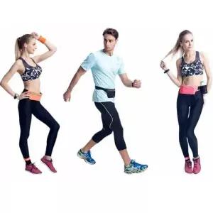 커플 힙색 허리색 여행용 캐주얼 슬링백 단체 학생백 W436FC0