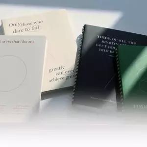 스프링 노트 필기용 A5 수학 공부용